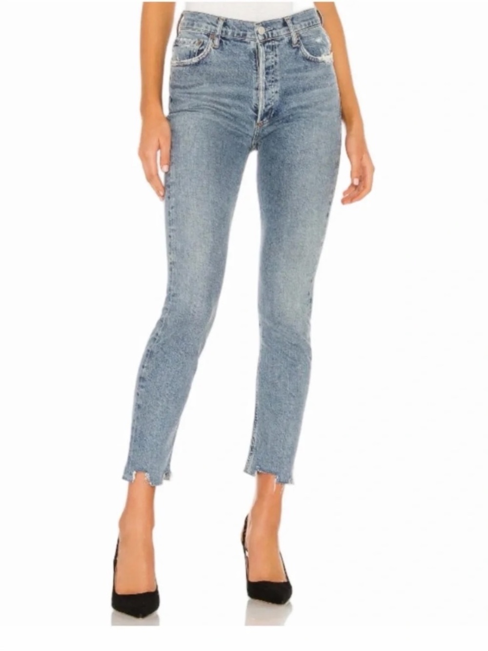 AGOLDE Nico High Rise Slim Fit Jeans